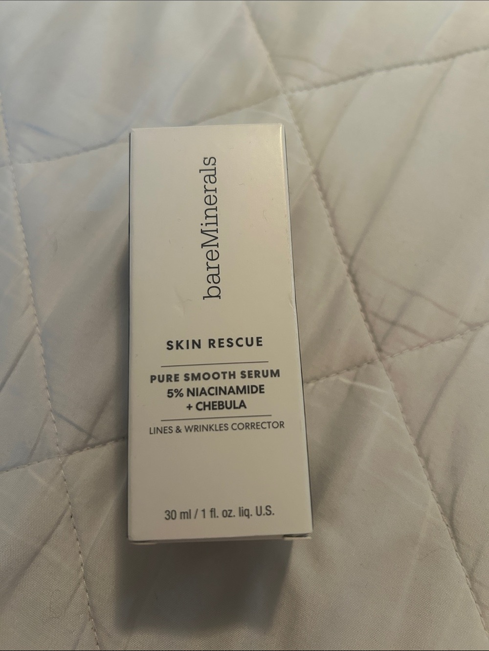bareMinerals Skin Rescue Serum - White